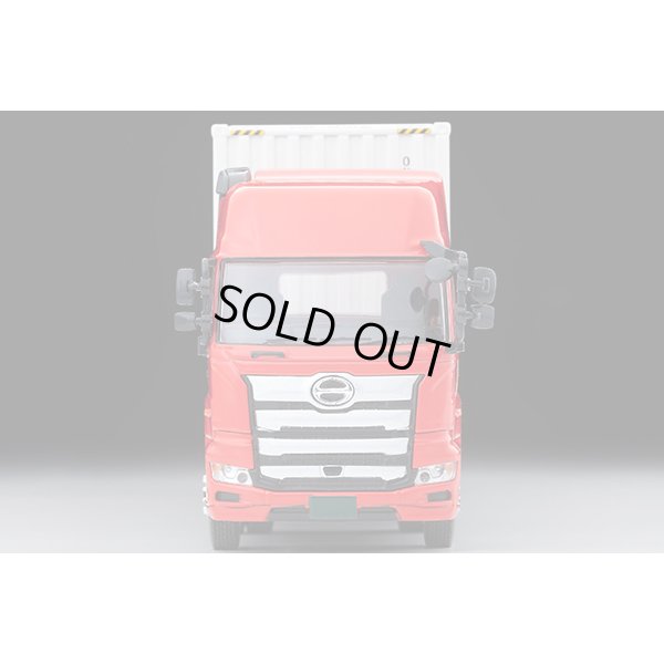 画像5: TOMYTEC 1/64 Limited Vintage NEO Hino Profia 40ft Marine Container Trailer (東邦車輛TC36H1C34) Ocean Network Express Gray Container