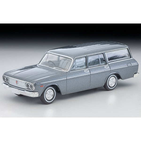 画像1: TOMYTEC 1/64 Limited Vintage Toyopet Crown Custom (Gray) 1967