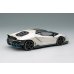画像4: EIDOLON COLLECTION 1/43 Lamborghini Centenario LP770-4 2016 Rear Wing up Bianco Canopus / Italian Stripe Limited 120 pcs. (4)