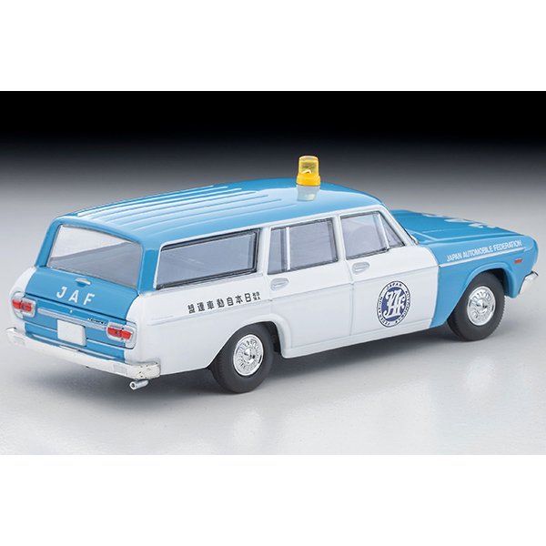 画像2: TOMYTEC 1/64 Limited Vintage Toyopet Masterline Light Van (JAF) 1966