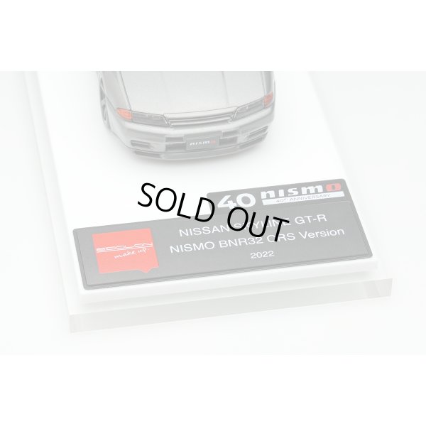 画像12: EIDOLON 1/43 NISSAN SKYLINE GT-R (NISMO BNR32 CRS Version) 2022 Dark Metal Gray