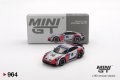 MINI GT 1/64 Porsche 911 Dakar "Rally 1974" Ice Gray Metallic (RHD)