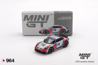 MINI GT 1/64 Porsche 911 Dakar "Rally 1974" Ice Gray Metallic (RHD)
