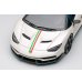 画像6: EIDOLON COLLECTION 1/43 Lamborghini Centenario LP770-4 2016 Rear Wing up Bianco Canopus / Italian Stripe Limited 120 pcs. (6)