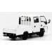 画像2: MODEL1 1/64 Isuzu Elf (NHR) Double Cab Light Truck White (LHD) (2)