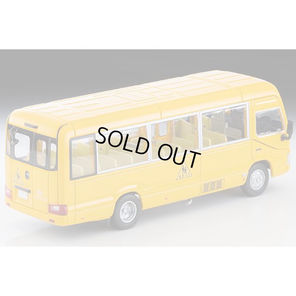 画像2: TOMYTEC 1/64 Limited Vintage NEO Toyota Coaster 幼児専用車 (Yellow)