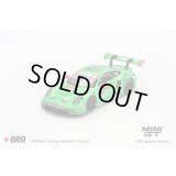 MINI GT 1/64 Porsche 911 GT3R AO Racing "Lexi" 2024 IMSA Daytona 24H Class 2nd Place #77 M. Christensen/L. Heinrich/S. Priaulx