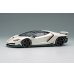 画像1: EIDOLON COLLECTION 1/43 Lamborghini Centenario LP770-4 2016 Rear Wing up Bianco Canopus / Italian Stripe Limited 120 pcs. (1)