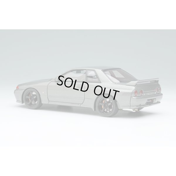画像3: EIDOLON 1/43 NISSAN SKYLINE GT-R (NISMO BNR32 CRS Version) 2022 Dark Metal Gray