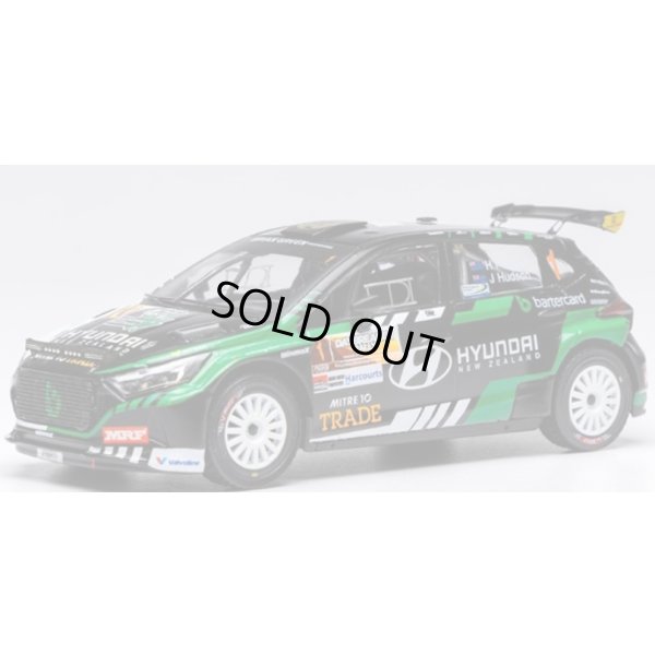 画像1: ixo 1/43 Hyundai i20 Rally 2 2024 Daybreakers Rally Winner #1 Hayden Paddon/Jared Hudson