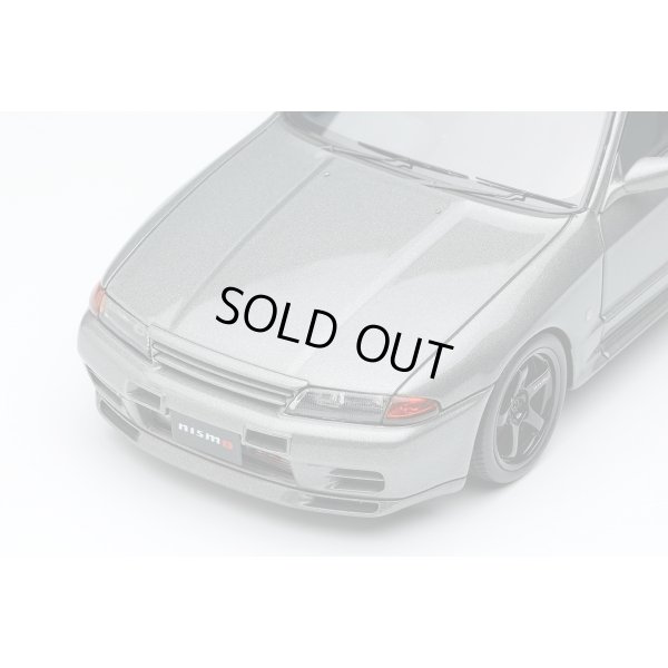 画像6: EIDOLON 1/43 NISSAN SKYLINE GT-R (NISMO BNR32 CRS Version) 2022 Dark Metal Gray