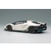 画像3: EIDOLON COLLECTION 1/43 Lamborghini Centenario LP770-4 2016 Rear Wing up Bianco Canopus / Italian Stripe Limited 120 pcs. (3)