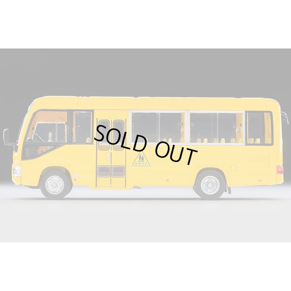 画像3: TOMYTEC 1/64 Limited Vintage NEO Toyota Coaster 幼児専用車 (Yellow)