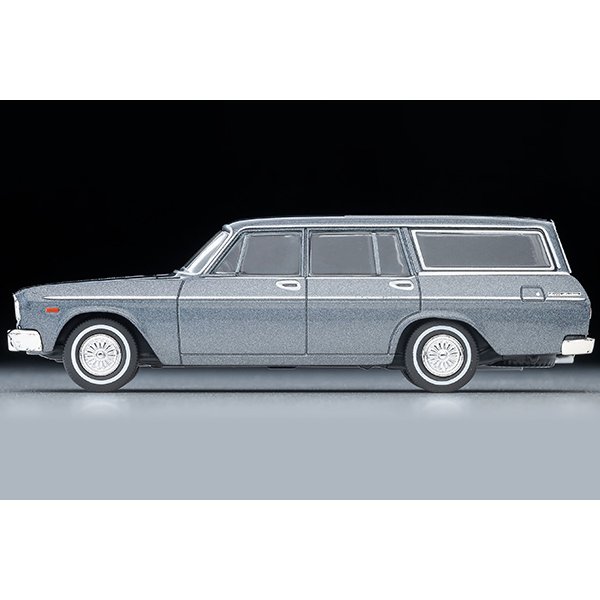 画像3: TOMYTEC 1/64 Limited Vintage Toyopet Crown Custom (Gray) 1967