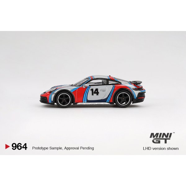 画像4: MINI GT 1/64 Porsche 911 Dakar "Rally 1974" Ice Gray Metallic (LHD)