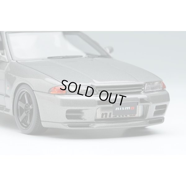 画像10: EIDOLON 1/43 NISSAN SKYLINE GT-R (NISMO BNR32 CRS Version) 2022 Dark Metal Gray