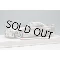 EIDOLON 1/18 NISSAN SKYLINE GT-R (BNR34 NISMO R-tune Version) 2004 Silver/Nismo Stripe Limited 120 pcs.