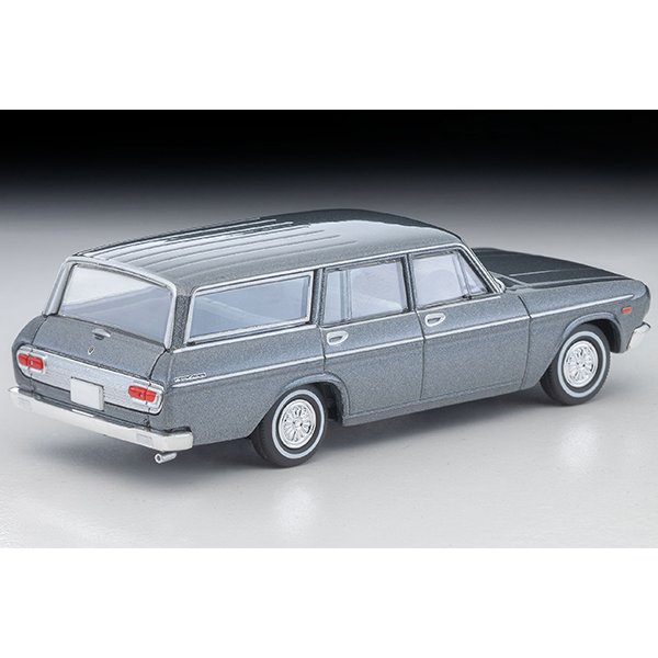 画像2: TOMYTEC 1/64 Limited Vintage Toyopet Crown Custom (Gray) 1967