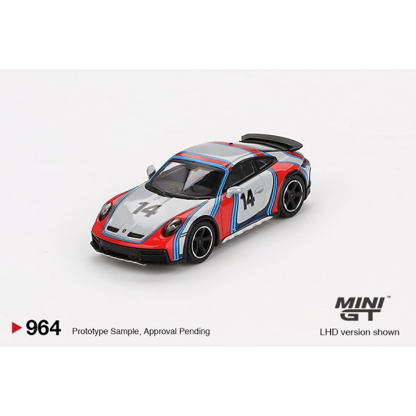 画像2: MINI GT 1/64 Porsche 911 Dakar "Rally 1974" Ice Gray Metallic (RHD)