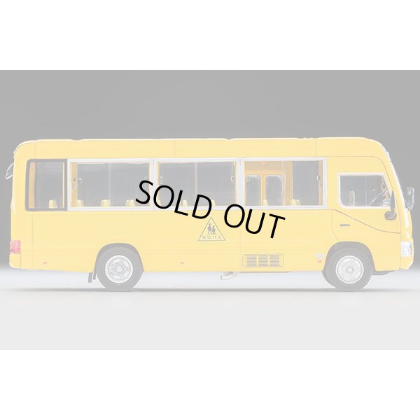 画像4: TOMYTEC 1/64 Limited Vintage NEO Toyota Coaster 幼児専用車 (Yellow)