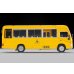 画像4: TOMYTEC 1/64 Limited Vintage NEO Toyota Coaster 幼児専用車 (Yellow) (4)