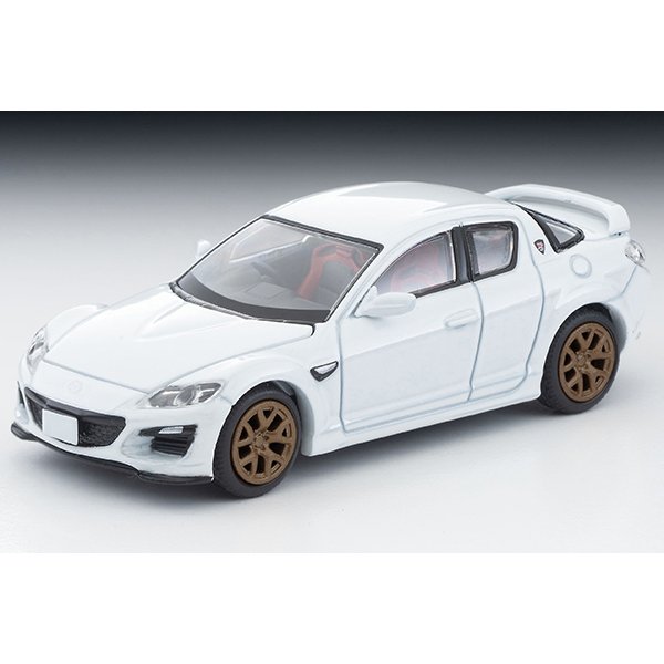 画像1: TOMYTEC 1/64 Limited Vintage NEO Mazda RX-8 Spirit R (White) 2012