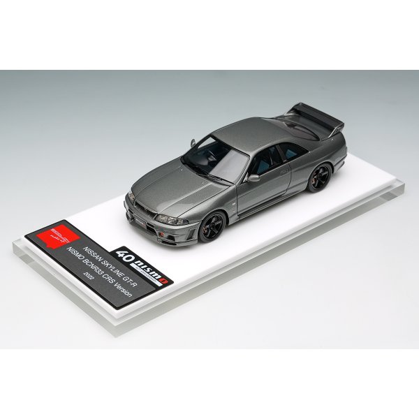 画像12: EIDOLON 1/43 NISSAN SKYLINE GT-R (NISMO BCNR33 CRS Version) 2022 Dark Metal Gray