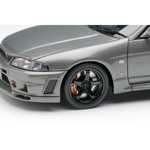 画像8: EIDOLON 1/43 NISSAN SKYLINE GT-R (NISMO BCNR33 CRS Version) 2022 Dark Metal Gray