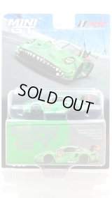 MINI GT 1/64 Porsche 911 GT3R AO Racing "Lexi" 2024 IMSA Daytona 24H 2nd Place #77 M. Christensen/L. Heinrich/S. Priaulx [Blister Packaging]