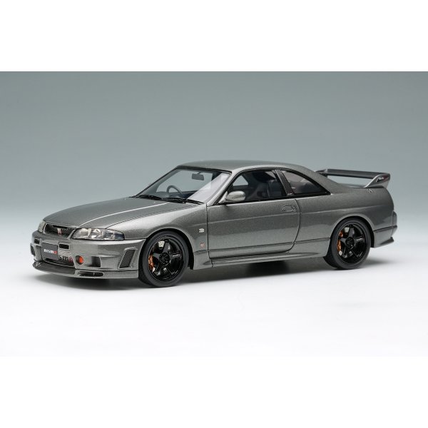 画像2: EIDOLON 1/43 NISSAN SKYLINE GT-R (NISMO BCNR33 CRS Version) 2022 Dark Metal Gray