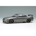 EIDOLON 1/43 NISSAN SKYLINE GT-R (NISMO BCNR33 CRS Version) 2022 Dark Metal Gray