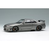 EIDOLON 1/43 NISSAN SKYLINE GT-R (NISMO BCNR33 CRS Version) 2022 Dark Metal Gray