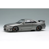 EIDOLON 1/43 NISSAN SKYLINE GT-R (NISMO BCNR33 CRS Version) 2022 Dark Metal Gray