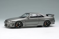 EIDOLON 1/43 NISSAN SKYLINE GT-R (NISMO BCNR33 CRS Version) 2022 Dark Metal Gray