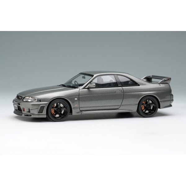 画像1: EIDOLON 1/43 NISSAN SKYLINE GT-R (NISMO BCNR33 CRS Version) 2022 Dark Metal Gray