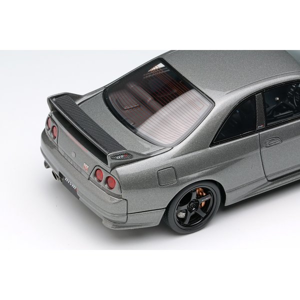 画像7: EIDOLON 1/43 NISSAN SKYLINE GT-R (NISMO BCNR33 CRS Version) 2022 Dark Metal Gray