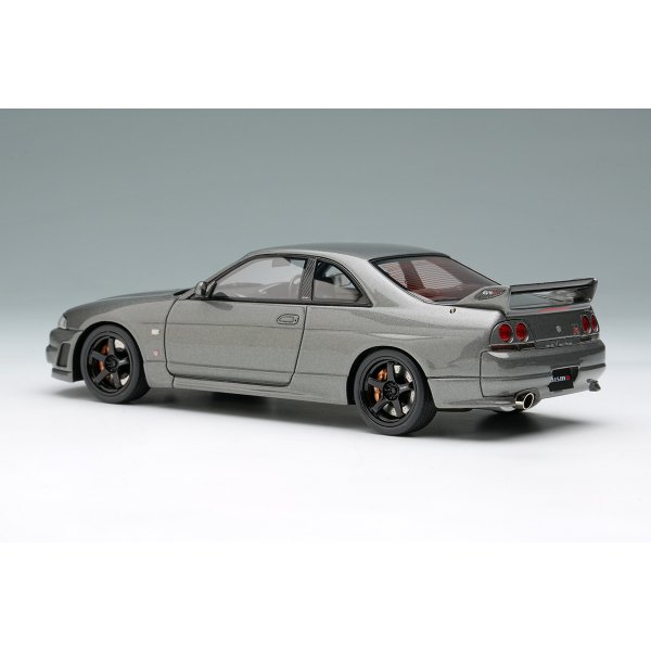 画像3: EIDOLON 1/43 NISSAN SKYLINE GT-R (NISMO BCNR33 CRS Version) 2022 Dark Metal Gray