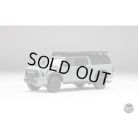 Gaincorp Products x Diecasttalk 1/64 Toyota Tundra TRD PRO Lunarlock with Roof Rack & Accessories