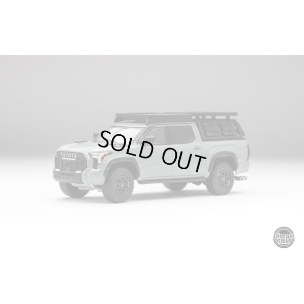 画像1: Gaincorp Products x Diecasttalk 1/64 Toyota Tundra TRD PRO Lunarlock with Roof Rack & Accessories