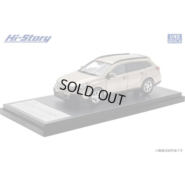 画像2: Hi Story 1/43 SUBARU LEGACY OUTBACK 2.5i EyeSight (2012) Burnished Bronze Metallic