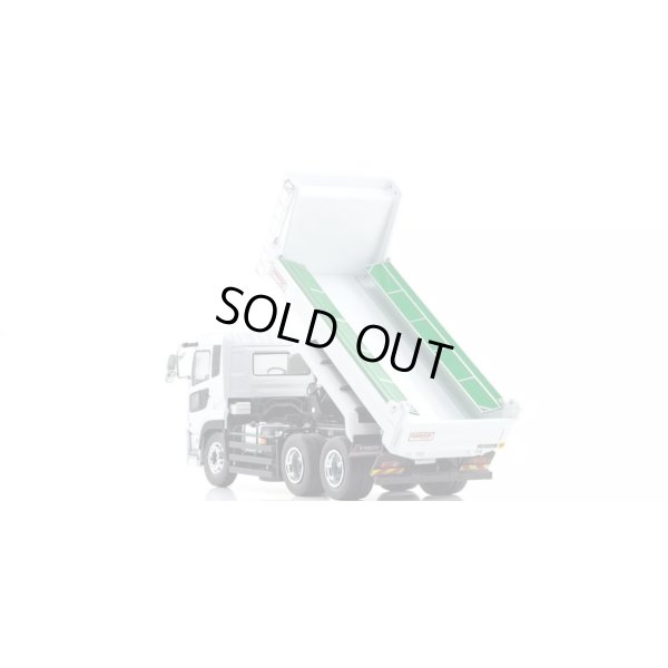 画像5: Kyosho Original 1/43 UD Trucks Quon 極東 Dump Truck White