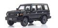 Kyosho Original 1/43 Toyota Land Cruiser 70 Attitude Black Mica