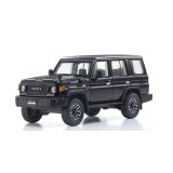 Kyosho Original 1/43 Toyota Land Cruiser 70 Attitude Black Mica