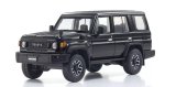 Kyosho Original 1/43 Toyota Land Cruiser 70 Attitude Black Mica
