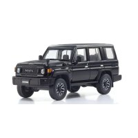 Kyosho Original 1/43 Toyota Land Cruiser 70 Attitude Black Mica