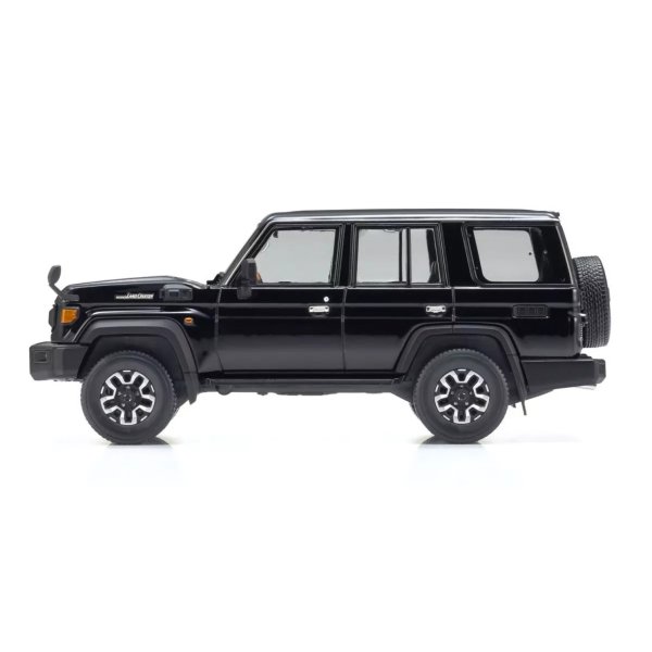 画像3: Kyosho Original 1/43 Toyota Land Cruiser 70 Attitude Black Mica
