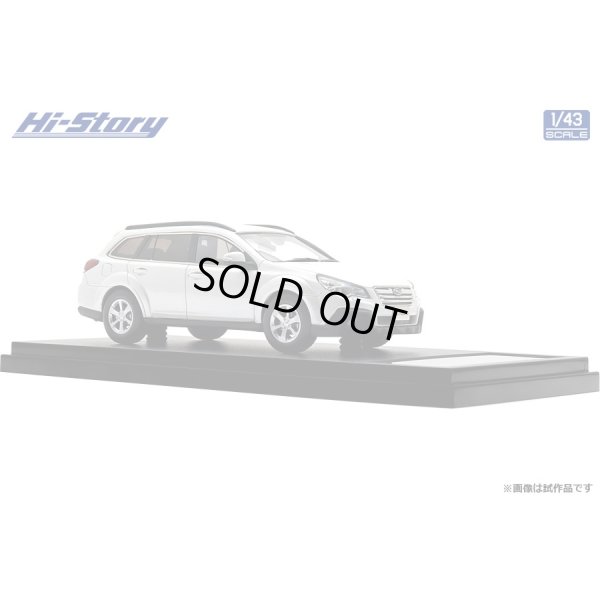 画像4: Hi Story 1/43 SUBARU LEGACY OUTBACK 2.5i EyeSight (2012) Satin White Pearl