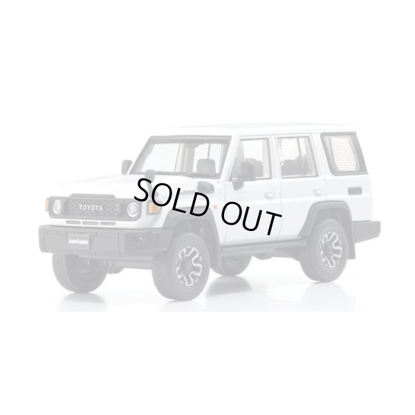 画像1: Kyosho Original 1/43 Toyota Land Cruiser 70 Super White II
