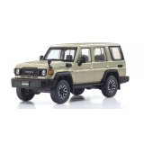 Kyosho Original 1/43 Toyota Land Cruiser 70 Beige