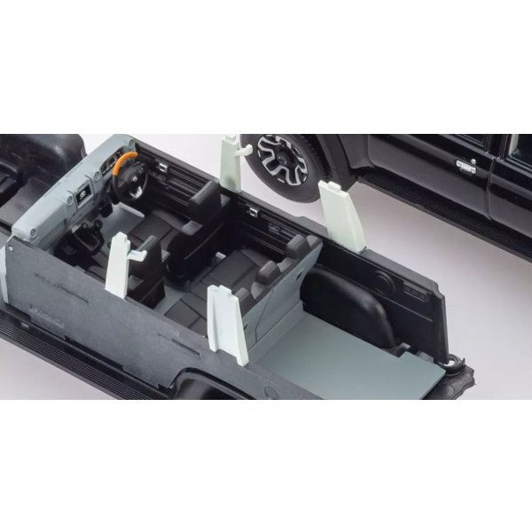 画像6: Kyosho Original 1/43 Toyota Land Cruiser 70 Attitude Black Mica